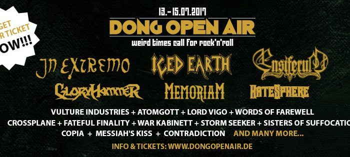 Dong open Air flyer